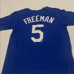 Los Angeles Dodgers Boys Medium Tshirts